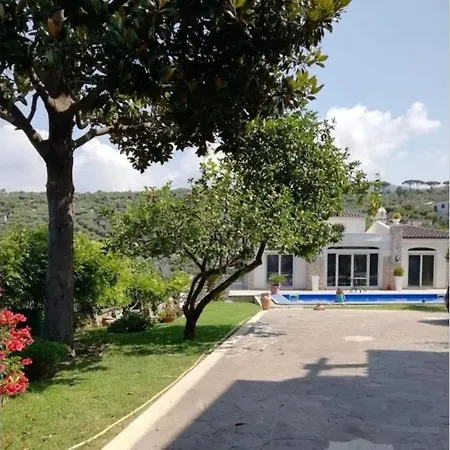Luxury With Pool Villa Terracina